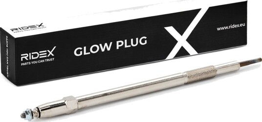 RIDEX 243G0081 Glødeplugg