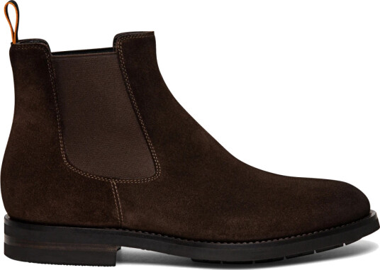 Santoni Herre Sko Brun 40 1/2 EU,