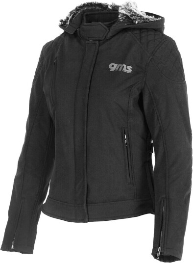 GMS Luna Ladies Motorsykkel Softshell Jacket M Svart GMS Luna Ladies Motorsykkel Softshell Jacket M Svart