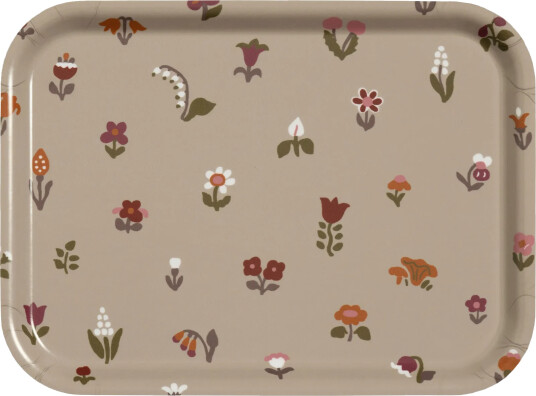 Almedahls Brunnsparken brett 20x27 cm Taupe