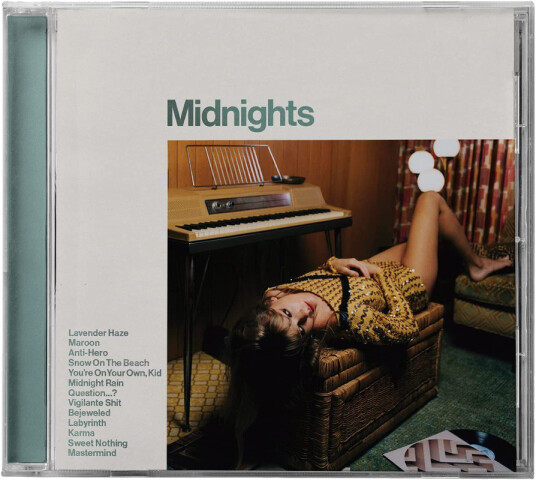 Taylor Swift Midnights (Jade Green Edition) CD