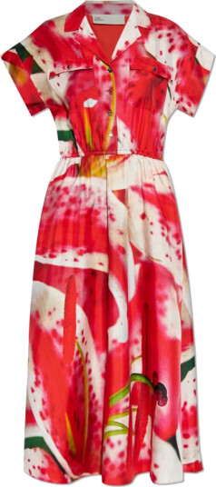Tory Burch Dame Kjoler Rød S, Tory Burch Dame Kjoler Rød S,