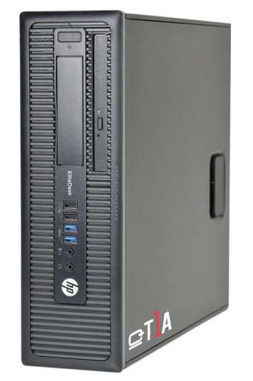 HP EliteDesk 800 G1 / I5-4570 8GB 256GB / Refurbished