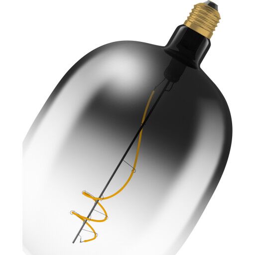 Ledvance Vintage 1906 Big Elipse Oval E27 globepære 1800K 4,5W Røykfarget