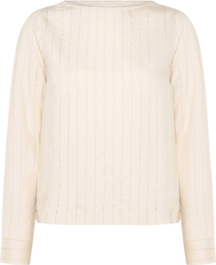 Esme Studios | Esmalika Boatneck Blouse | M