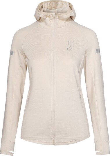 Johaug Women"s Gleam Full Zip Light Beige XL