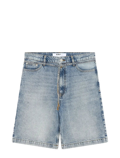 Day Birger et Mikkelsen Elijah Shorts  Blue Soft Denim - Blue - 38
