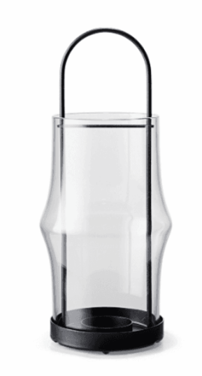 Holmegaard ARC utendørs lanterne i klart glass 25,5 cm