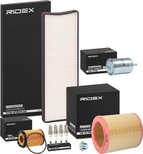 Servicepakke RIDEX 4682P18878