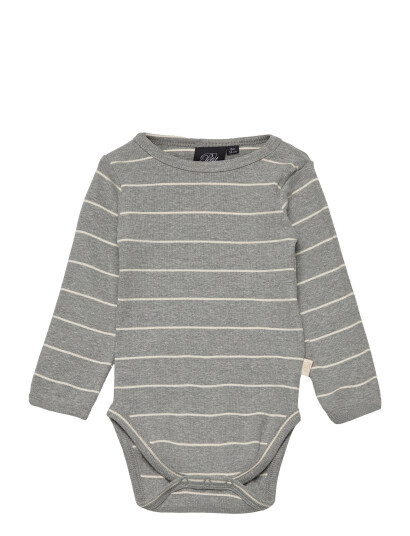 Sofie Schnoor Baby and Kids Nevadasb Bodystocking Grey 62