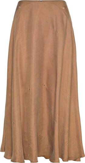 Coster Copenhagen Skirt With Eyelets   Brown   38