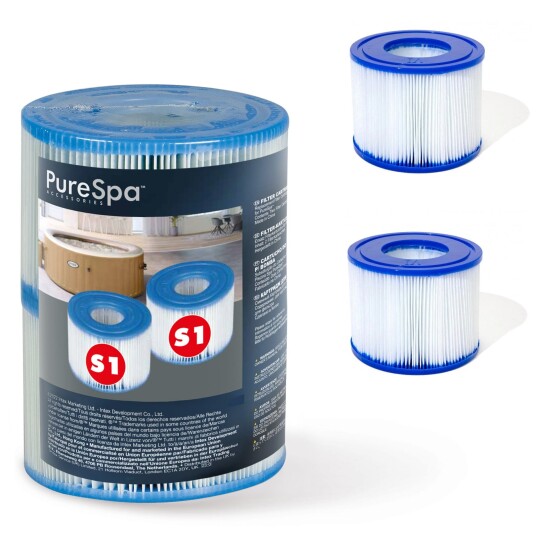 Bassengfilter 2 Pk - S1 - Intex Liten Type