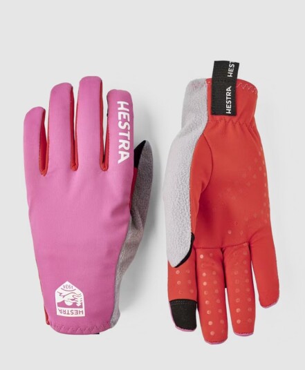 Hestra Runners 5-Finger Pink 10