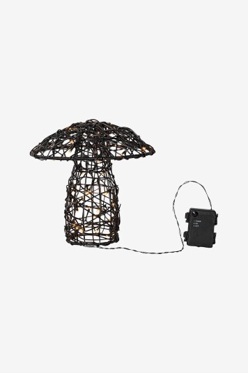 Star Trading - Utendørs dekorasjon Otto 25cm - Svart