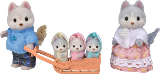 Sylvanian Families Husky Family 5636 Sylvanian Families Husky Family 5636