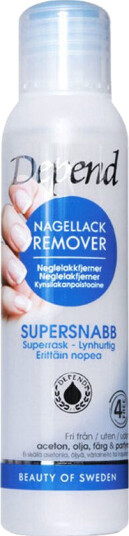 Depend Nail Polish Remover 100ml
