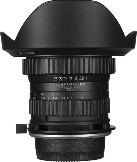 Laowa 15mm f/4 Macro objektiv Nikon F 1:1 Makro Fullformat