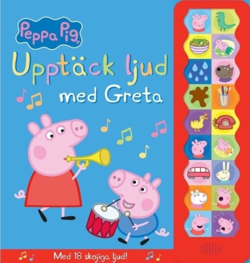Greta Gris: Oppdag Lyd Med |