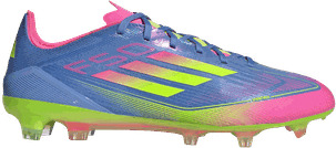 Adidas F50 Pro FG Q2 25 fotballsko gress unisex Blue 40