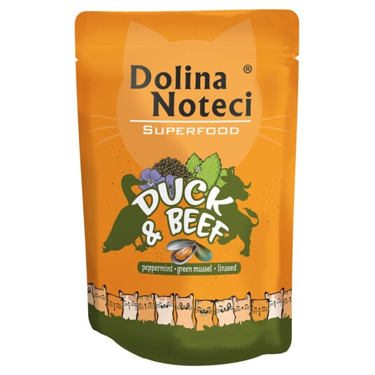 Dolina Noteci Superfood 10 X 85 G And Og Storfekjøtt