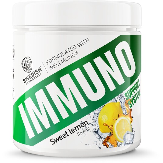 Swedish Supplements Immuno Sweet Lemon 300 g