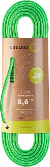 Siskin Eco Dry Tau 8,6 Mm 70 M Neon Grønn