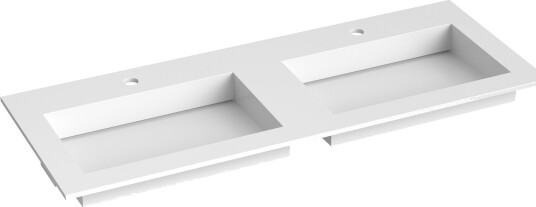 Servant Korsbakken Bad Corian 120 Dobbel
