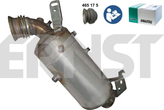 Partikkelfilter ERNST 910996