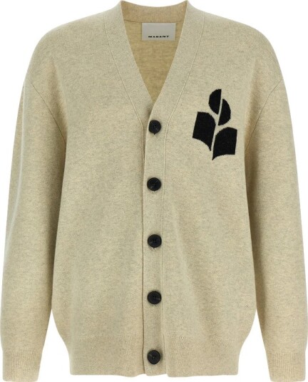 Isabel Marant Herre Strikkevarer Beige L,