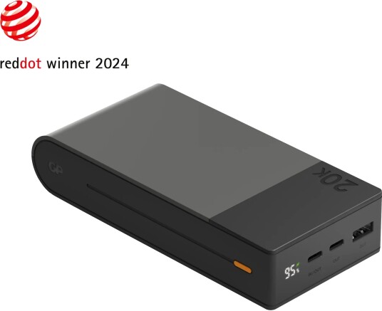 GP Powerbank M2+ 20000 mAh USB-C Litium Polymer Grå