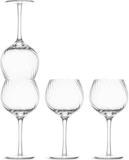 Byon Opacity vinglass 47 cl 4-pk Klar