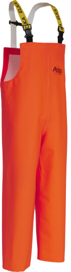 Elka Nordisk Fiskekjeledress med Høy Midje Fl. Oransje M