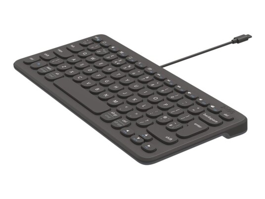 Zagg Connect 12C Kablet Nordisk QWERTY Tastatur med USB-C Tilkobling