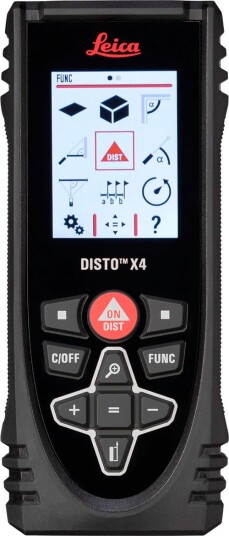 Leica Laseravstandsmåler Disto X4 (150 m)