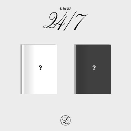 L. 24/ 7 incl. Photobook Photocard Polaroid Message Card + Folded Poster CD L. 24/ 7 incl. Photobook Photocard Polaroid Message Card + Folded Poster CD