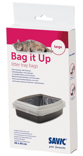 Savic Bag It Up Poser 12-Pack Savic Bag It Up Poser 12-Pack