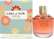 Elie Saab Girl Of Now Forever Eau de Parfum 90 ml Blomsterduft Spray for Dame