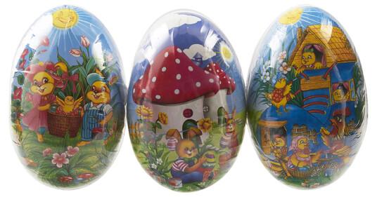 Hedlundgruppen Påskeegg Klassisk 18 cm - 1 stk påskeegg