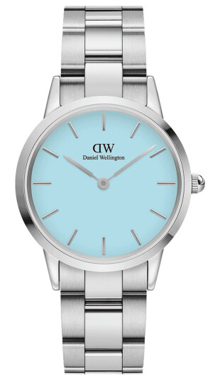 Daniel Wellington DW Klokke Iconic Link Capri 32mm Sølv