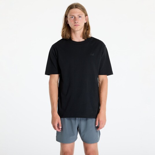 New Balance Athletics Cotton T-Shirt - Black - S