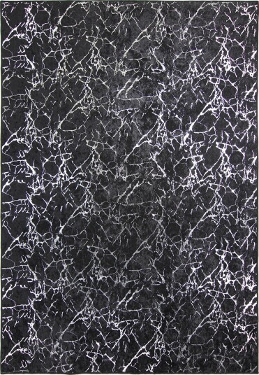 Wilton teppe Zaria svart/sølv Størrelse: 160 x 230 cm Wilton teppe Zaria svart/sølv Størrelse: 160 x 230 cm