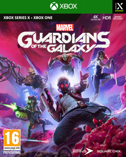 Marvel's Guardians of the Galaxy Xbox Series X Marvel's Guardians of the Galaxy Xbox Series X