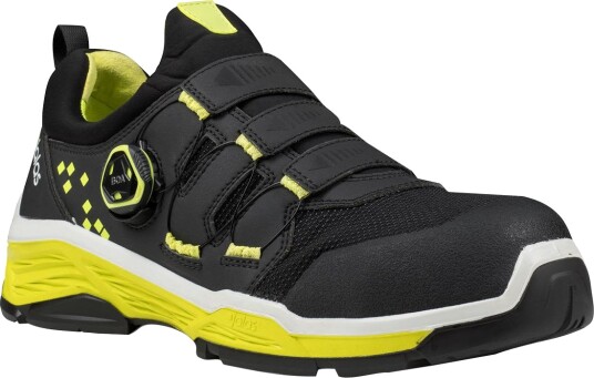 Jalas Vernesko 2068 Tio Boa® S3 Src Mann Str. 36 Sort/Gul Par