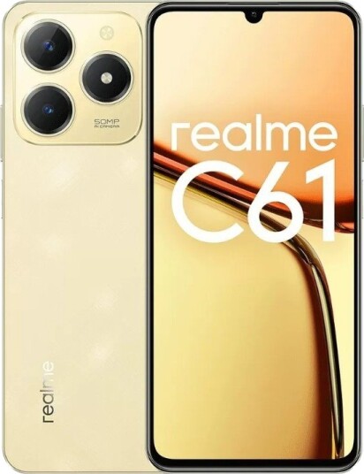 Realme C61 6GB/128GB Sparkle Gold Realme C61 6GB/128GB Sparkle Gold