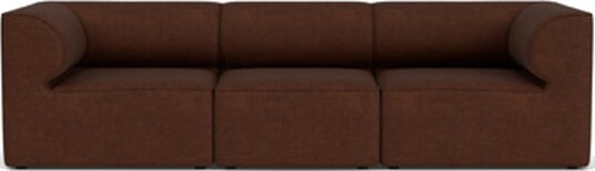 Audo Copenhagen Eave 96 3 seters Sofakonfigurasjon 2 Bouclé 08