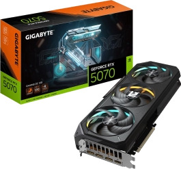 Gigabyte GeForce RTX 5070 12GB GDDR7 Grafikkort - Gaming OC med DLSS 4