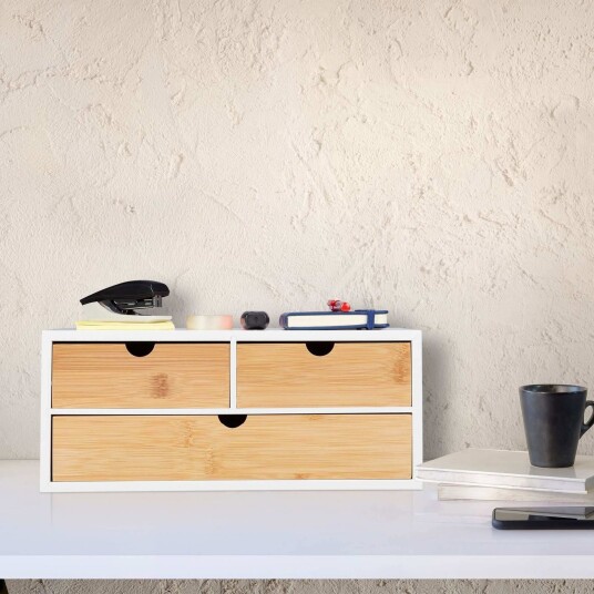 Desk Organizer 3 skuffer