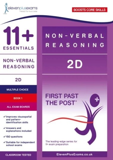 11+essentials Non-Verbal Reasoning 2d Book 1