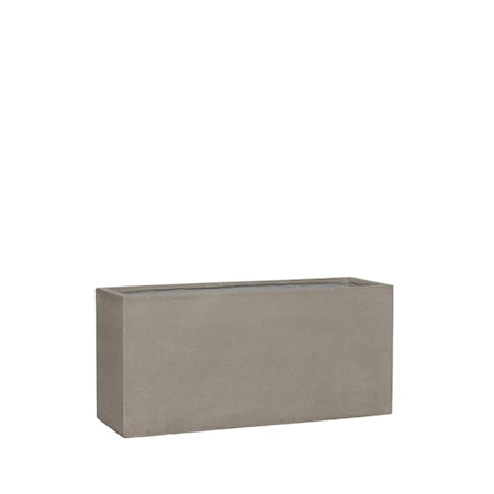 Grove Utendørskrukke 95 x 32 x 44 cm Sand
