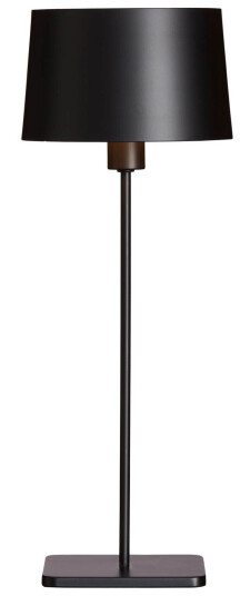 Herstal Cuub 53 cm mattsvart